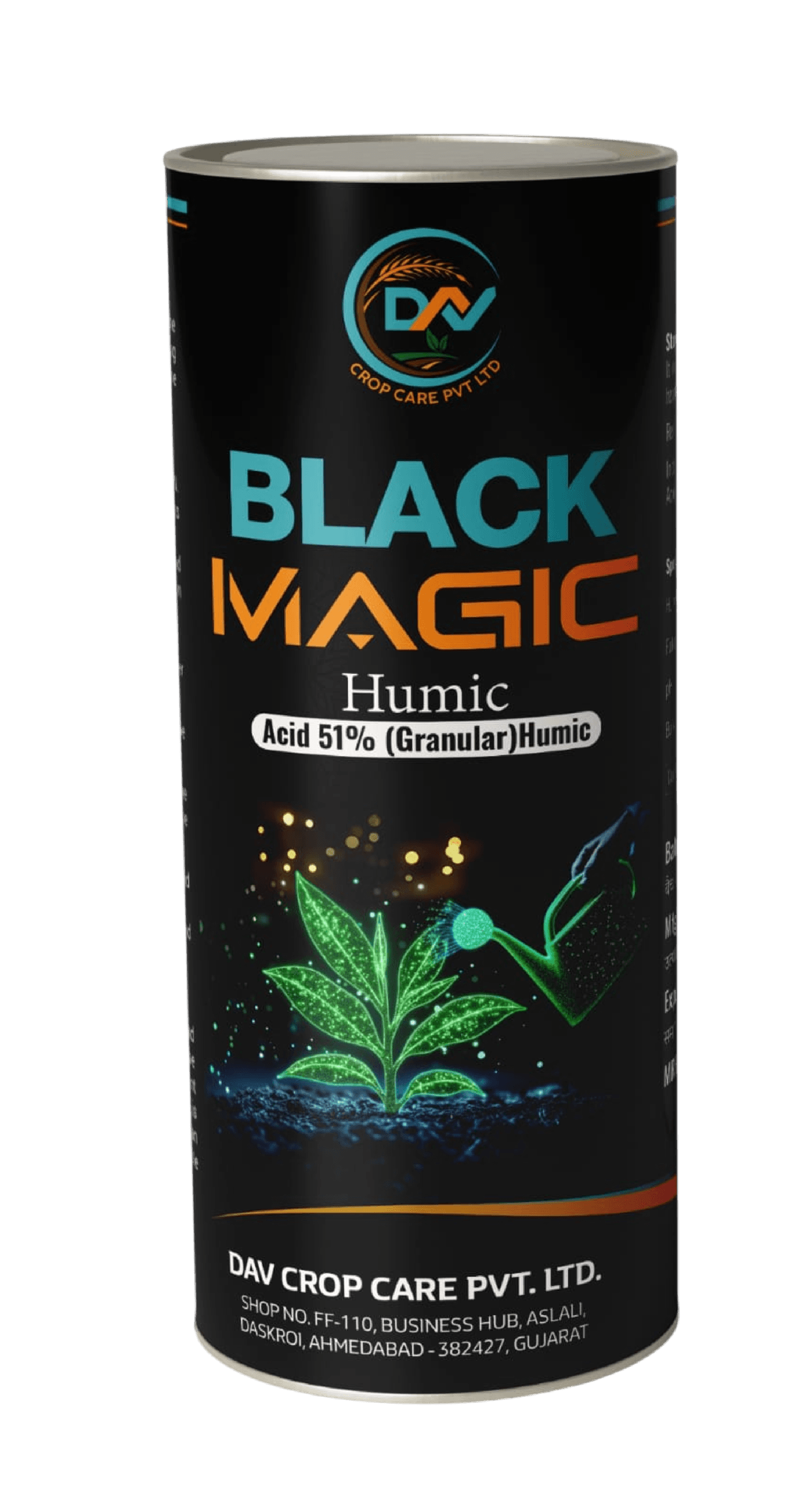 BLACK MAGIC